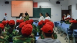 校“红帽子”宣讲队送红色故事进支部之教育学院 - 江西科技师范大学