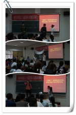 音乐学院 开展“红帽子”宣讲队送红色故事进支部活动 - 江西科技师范大学