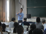 我校举办2016年“教学活动月”之青年教师讲课比赛 - 南昌工程学院
