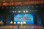 我校在第二届江西省“互联网+”大学生创新创业大赛中获佳绩 - 南昌大学