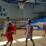 吉安市举办第五届全民健身运动会职工“三人制”篮球赛 - 体育局