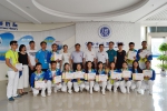 江西水利职业学院健美操队荣获全国比赛特等奖 - 水利厅