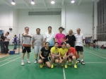 我院在江西农业大学2016年“会员杯”教工羽毛球比赛中勇夺亚军 - 南昌商学院