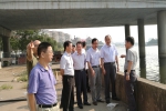 吴义泉副厅长督查新余市水利项目建设 - 水利厅