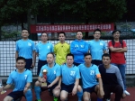 湘东区举行首届机关足球赛 - 体育局