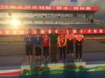 江西运动员彭艳君获2016年全国皮划艇锦标赛女子双人艇1000M冠军 - 体育局