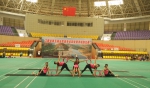鹰潭市举办省第五届全民健身运动会健身瑜伽比赛 - 体育局