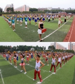 我校第三十六届体育运动会开幕 - 江西财经大学