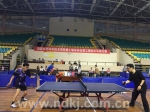 我院第十届运动会教工团体乒乓球比赛圆满结束 - 南昌大学科学技术学院