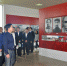 华东交大理工学院组织师生参观纪念红军长征胜利80周年主题展览 - 教育网