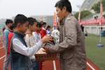 江西省首届高校足球邀请赛在我校开赛 - 江西财经大学