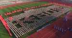 江西制造职业技术学院：千人同唱红歌 纪念长征胜利80周年 - 教育网