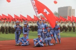 江西制造职业技术学院：千人同唱红歌 纪念长征胜利80周年 - 教育网