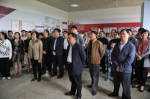 省科技厅组织党员观看纪念中国工农红军长征胜利80周年展览 - 科技厅