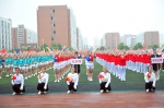 我校隆重举办第三十七届田径运动会 - 江西科技师范大学