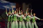 2016年高雅艺术进校园音乐舞蹈史诗《井冈山》在我校激情上演 - 江西师范大学
