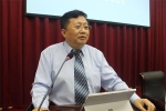 中国社会学会副会长邴正教授来校讲学 - 江西财经大学