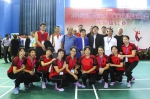 江西省第五届全民健身运动会气排球比赛德兴开赛 - 体育局
