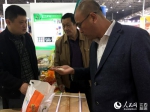 中国国际粮油展在南昌展出，市民可前往选购心仪的粮油产品。 - 人民网