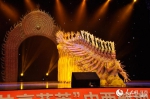 中国残疾人艺术团南昌首演 《千手观音》震撼全场 - 人民网