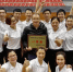 我校教职工代表队荣获九江市直机关 第九套广播体操比赛一等奖 - 江西财经职业学院