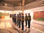 萍乡开发：启动机关民警冬季巡逻工作 - 公安厅