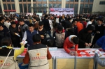 九江市2016年“世界艾滋病日”主题宣传活动在我校举行 - 九江职业技术学院