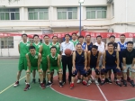 厅篮球队获江西省第五届全民健身运动会暨省直机关篮球赛季军 - 水利厅