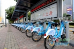 南昌公共自行车改披蓝装 租用普通车1小时内免费 - 上饶之窗