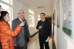 摩洛哥阿卜杜•马利克•阿萨德大学校长及孔子学院外方院长来我校访问 - 江西科技师范大学