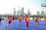 江西省首届“体彩杯”三对三篮球周末联赛在省奥体中心举办 - 体育局