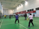 我校举办“迎评杯”教职工羽毛球赛 - 南昌工程学院
