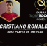 C罗荣膺环球足球奖最佳球员 力压梅西第3次获奖 - 体育局