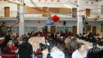 学校举行80岁以上离退休老同志迎新年茶话会 - 江西师范大学