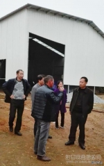 吉安市局督导组到新干县督导机库棚建设项目工作 - 农业厅