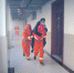濂溪校区开展消防安全疏散专项演练 - 九江职业技术学院