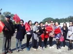 新年第一天，魏明仁在台湾彰化升起了五星红旗 - 上饶之窗