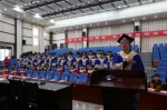 我校隆重举行2014级硕士研究生毕业典礼暨学位授予仪式 - 南昌工程学院