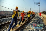 九景衢铁路开始挂网架线 预计今年11月份正式通车 - 上饶之窗