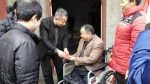 省残联副巡视员李志刚赴宜春市走访慰问贫困残疾人 - 残联