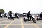 共青城市为社区民警配备警用电动车 - 公安厅