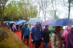 赣州市举办市直机关和企业干部职工“迎新春”健步走活动 - 体育局