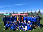 江西女子足球队挺进全国U18女足联赛16强 - 体育局