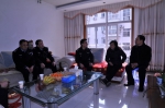 萍乡开发：付培群走访慰问消防大队和困难党员群众 - 公安厅