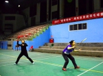 湘东区举办首届“新奇特杯”羽毛球赛 - 体育局
