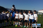 江西省四人入选全国青少年校园足球欧洲训练营 - 江西新闻广播