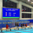 江西组队参加全国春季游泳锦标赛 - 体育局
