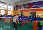 抚州市举办“迎春杯”乒乓球赛 - 体育局