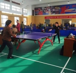 抚州市举办“迎春杯”乒乓球赛 - 体育局