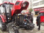 安福县：走访农机经销企业 - 农业机械化信息